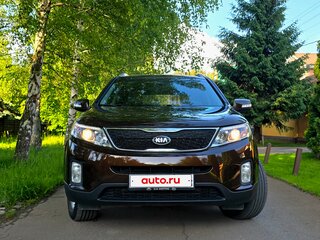 2015 Kia Sorento II Рестайлинг, коричневый, 1780000 рублей, вид 3
