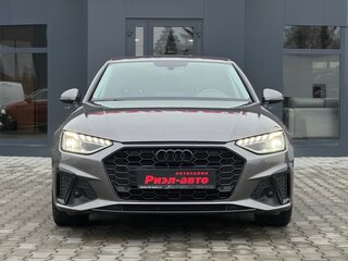 2021 Audi A4 40 TFSI V (B9) Рестайлинг, серый, 2800000 рублей, вид 2