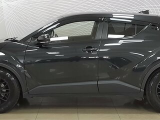 2020 Toyota C-HR I Рестайлинг, чёрный, 1849000 рублей, вид 2