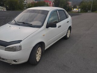 2010 Lada (ВАЗ) Kalina I, белый, 250000 рублей, вид 1