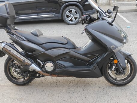 2012 Yamaha TMAX, серый, 580000 рублей, вид 2