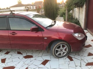 2005 Mitsubishi Lancer IX, красный, 300000 рублей, вид 5