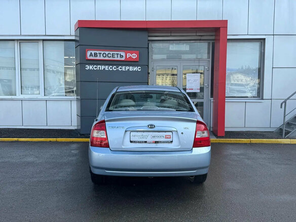 2006 Kia Cerato I, серебристый, 315000 рублей - вид 14