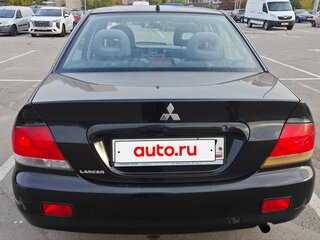 2004 Mitsubishi Lancer IX, чёрный, 585000 рублей, вид 4