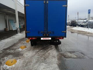 2007 ГАЗ ГАЗель (33023/330273) Фермер, синий, 400000 рублей, вид 4