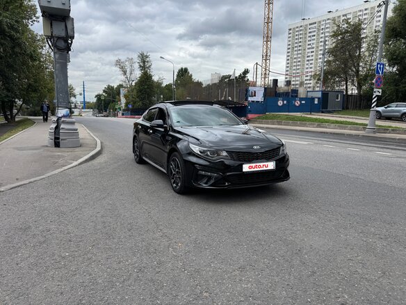 2019 Kia Optima IV Рестайлинг, чёрный, 1990000 рублей - вид 7