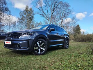 2021 Kia Sorento IV, серый, 3600000 рублей, вид 2
