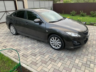 2011 Mazda 6 II (GH) Рестайлинг, серый, 1700000 рублей, вид 2
