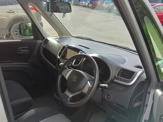 2014 Suzuki Solio II Рестайлинг, серебристый, 670000 рублей, вид 4