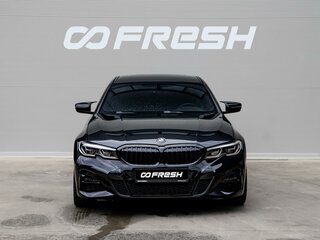 2019 BMW 3 серии 320d xDrive VII (G2x), чёрный, 3549000 рублей, вид 3