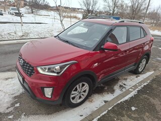 2020 Hyundai Creta I, красный, 2100000 рублей, вид 1