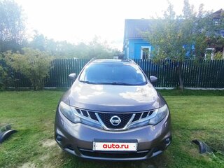 2012 Nissan Murano II (Z51) Рестайлинг, бежевый, 1500000 рублей, вид 1