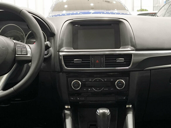 2015 Mazda CX-5 I Рестайлинг, белый, 2300000 рублей - вид 14