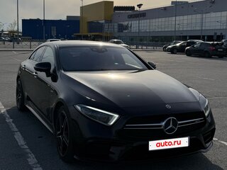 2018 Mercedes-Benz CLS AMG 53 AMG III (C257), чёрный, 6000000 рублей, вид 4