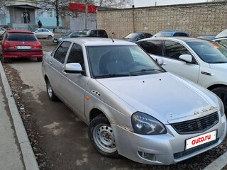 2011 Lada (ВАЗ) Priora I, серебристый, 180000 рублей, вид 2