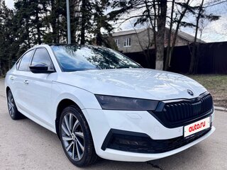2020 Skoda Octavia IV (A8), чёрный, 2140000 рублей, вид 2