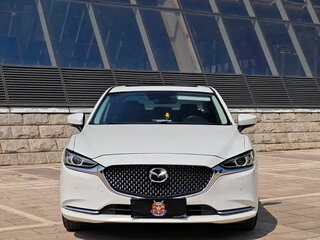 2022 Mazda 6 Atenza III (GJ) Рестайлинг 2, белый, 1850012 рублей, вид 2