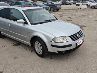 2003 Volkswagen Passat B5 Рестайлинг, серебристый, 500000 рублей, вид 2