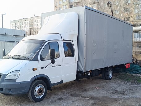 2006 ГАЗ ГАЗель (33023/330273) Фермер, белый, 1600000 рублей, вид 1