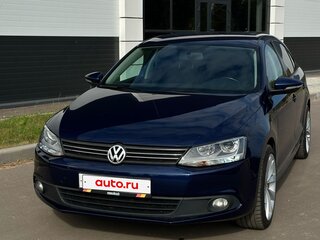 2014 Volkswagen Jetta VI, синий, 1500000 рублей, вид 4