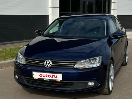 2014 Volkswagen Jetta VI, синий, 1500000 рублей, вид 4