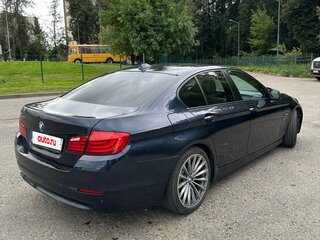 2012 BMW 5 серии 528i xDrive VI (F10/F11/F07), синий, 1550000 рублей, вид 5