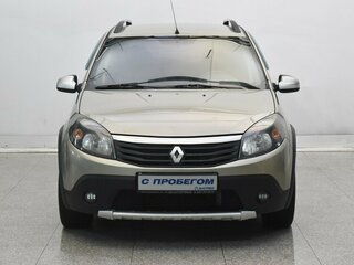 2011 Renault Sandero Stepway I, бежевый, 570000 рублей, вид 2