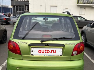 2006 Daewoo Matiz I Рестайлинг, зелёный, 180000 рублей, вид 5