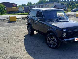 2017 Lada (ВАЗ) 2121 (4x4) I Рестайлинг, фиолетовый, 540000 рублей, вид 1