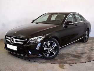 2020 Mercedes-Benz C-Класс 180 IV (W205) Рестайлинг, чёрный, 2900000 рублей, вид 2