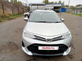 2019 Toyota Corolla Fielder XI (E160, E170) Рестайлинг 2, серебристый, 1350000 рублей, вид 1
