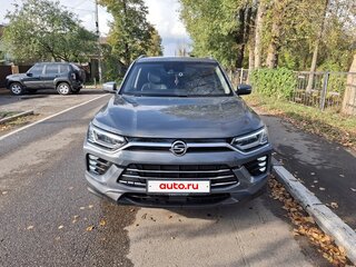 2019 SsangYong Korando IV, серый, 2150000 рублей, вид 1