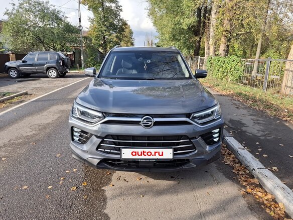 2019 SsangYong Korando IV, серый, 2150000 рублей
