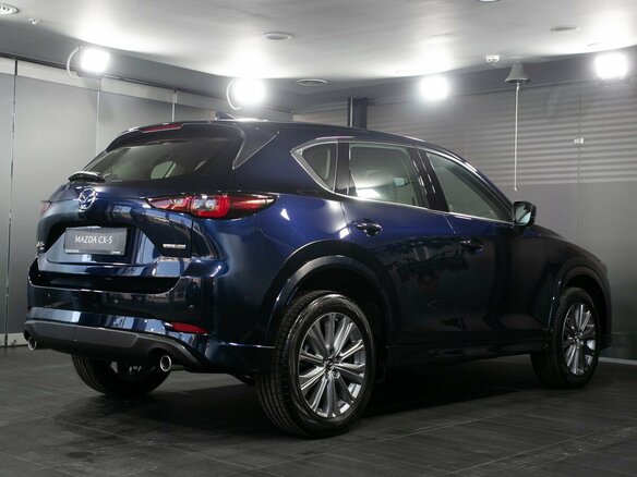 2025 Mazda CX-5 II Рестайлинг, синий - вид 4