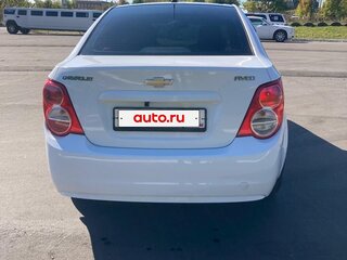 2012 Chevrolet Aveo II, белый, 670000 рублей, вид 5