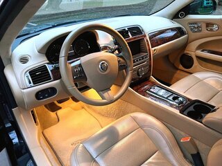 2009 Jaguar XK II Рестайлинг 1, чёрный, 3300000 рублей, вид 5