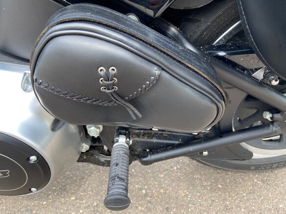2013 Harley-Davidson Fat Boy, чёрный, 1700000 рублей - вид 8