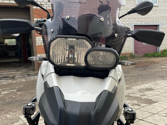 2010 BMW F 650 GS, белый, 490000 рублей - вид 12