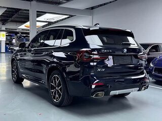 2023 BMW X3 25i xDrive III (G01) Рестайлинг, чёрный, 4800111 рублей, вид 4
