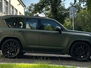 2024 Lexus LX 500d IV, зелёный, 14700000 рублей, вид 3