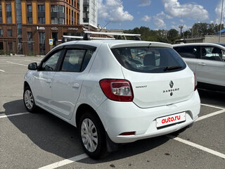 2018 Renault Sandero II, белый, 660000 рублей, вид 3