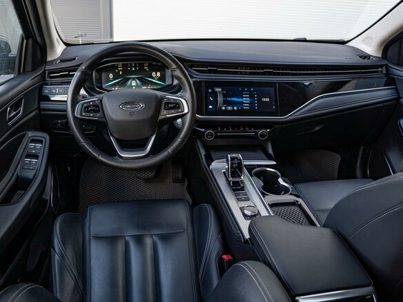 2023 Omoda S5, серый - вид 5