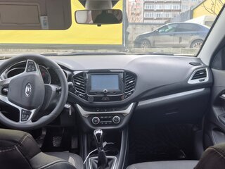 2018 Lada (ВАЗ) Vesta SW Cross I, чёрный, 980000 рублей, вид 3