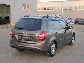2015 Lada (ВАЗ) Kalina II, коричневый, 300000 рублей, вид 5