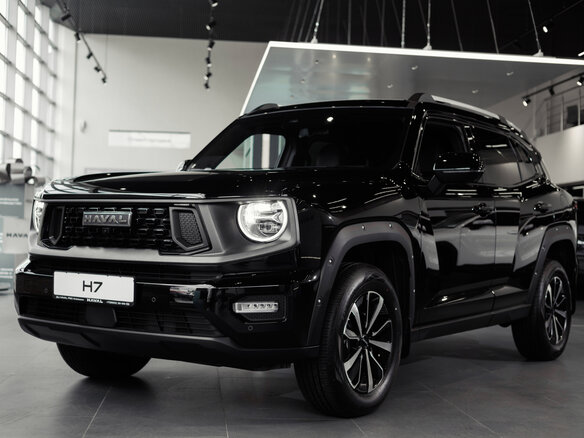 2026 Haval H7 I, чёрный - вид 1