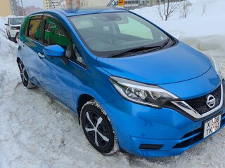 2019 Nissan Note II Рестайлинг, синий, 1250000 рублей, вид 4