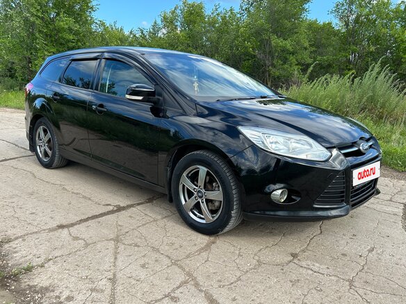 2013 Ford Focus III, чёрный, 710000 рублей - вид 7