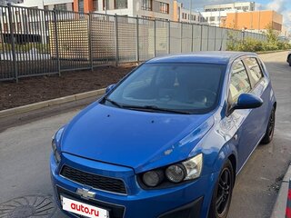 2012 Chevrolet Aveo II, синий, 560000 рублей, вид 1