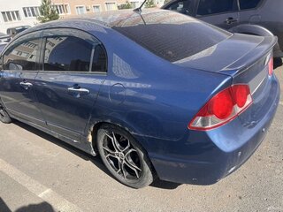 2008 Honda Civic Hybrid VIII, синий, 415000 рублей, вид 3