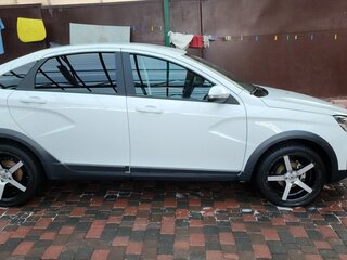 2023 Lada (ВАЗ) Vesta Cross I Рестайлинг (NG), белый, 1250000 рублей, вид 2